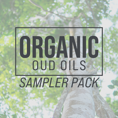 Organic Oud - Sampler Pack