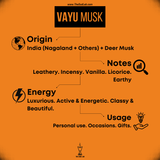 Vayu Musk 🦌 هندي بمسك الغزال